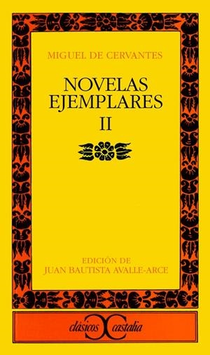 NOVELAS EJEMPLARES II | 9788470394034 | CERVANTES SAAVEDRA, MIGUEL DE | Galatea Llibres | Librería online de Reus, Tarragona | Comprar libros en catalán y castellano online
