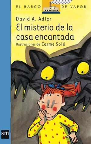 BVA. 49 EL MISTERIO DE LA CASA ENCANTADA | 9788434839724 | ADLER, DAVID A. | Galatea Llibres | Librería online de Reus, Tarragona | Comprar libros en catalán y castellano online