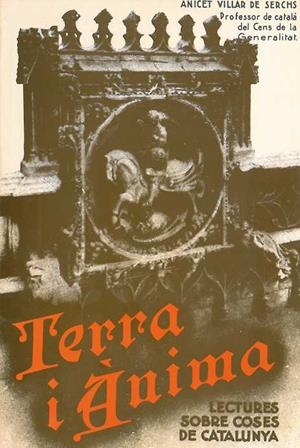 TERRA I ÀNIMA | 9788472101067 | VILLAR DE SERCHIS, ANICETO | Galatea Llibres | Librería online de Reus, Tarragona | Comprar libros en catalán y castellano online