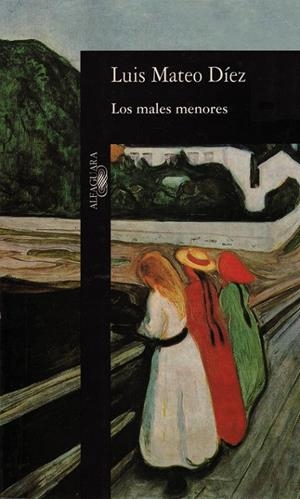 LOS MALES MENORES | 9788420481135 | LUIS MATEO DÍEZ | Galatea Llibres | Llibreria online de Reus, Tarragona | Comprar llibres en català i castellà online