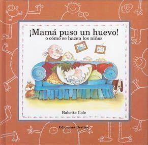 ¡MAMÁ PUSO UN HUEVO! | 9788423322886 | COLE, BABETTE | Galatea Llibres | Librería online de Reus, Tarragona | Comprar libros en catalán y castellano online