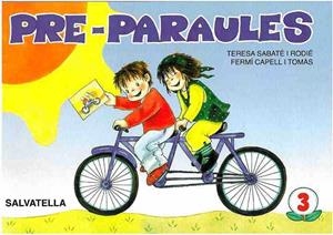 PREPARAULES 3 | 9788472104549 | CAPELL I TOMÀS, FERMÍ | Galatea Llibres | Librería online de Reus, Tarragona | Comprar libros en catalán y castellano online