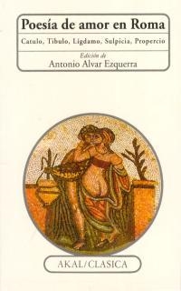 POESÍA DE AMOR EN ROMA | 9788446001478 | VARIOS AUTORES | Galatea Llibres | Librería online de Reus, Tarragona | Comprar libros en catalán y castellano online