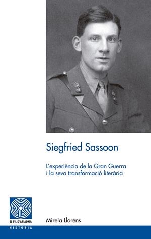 SIEGFRIED SASSOON | 9788499751405 | LLORENS RUIZ, MIREIA | Galatea Llibres | Librería online de Reus, Tarragona | Comprar libros en catalán y castellano online