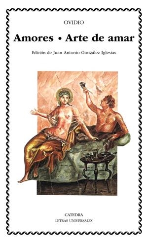 AMORES; ARTE DE AMAR | 9788437611693 | OVIDIO | Galatea Llibres | Librería online de Reus, Tarragona | Comprar libros en catalán y castellano online