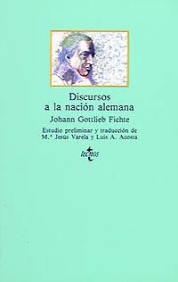 DISCURSOS A LA NACIÓN ALEMANA | 9788430915736 | FICHTE, JOHANN GOTTLIEB | Galatea Llibres | Librería online de Reus, Tarragona | Comprar libros en catalán y castellano online