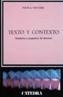 TEXTO Y CONTEXTO | 9788437602196 | VAN DIJK, TEUN A. | Galatea Llibres | Llibreria online de Reus, Tarragona | Comprar llibres en català i castellà online