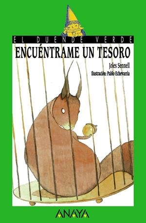 ENCUÉNTRAME UN TESORO | 9788420749488 | SENNELL, JOLES | Galatea Llibres | Librería online de Reus, Tarragona | Comprar libros en catalán y castellano online
