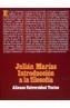 INTRODUCCION A LA FILOSOFIA | 9788420680170 | MARIAS, JULIAN | Galatea Llibres | Librería online de Reus, Tarragona | Comprar libros en catalán y castellano online