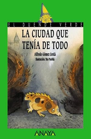 LA CIUDAD QUE TENÍA DE TODO | 9788420736570 | GÓMEZ CERDÁ, ALFREDO | Galatea Llibres | Llibreria online de Reus, Tarragona | Comprar llibres en català i castellà online