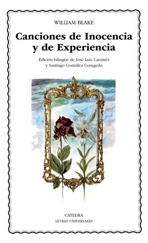 CANCIONES DE INOCENCIA Y DE EXPERIENCIA | 9788437606682 | BLAKE, WILLIAM | Galatea Llibres | Librería online de Reus, Tarragona | Comprar libros en catalán y castellano online