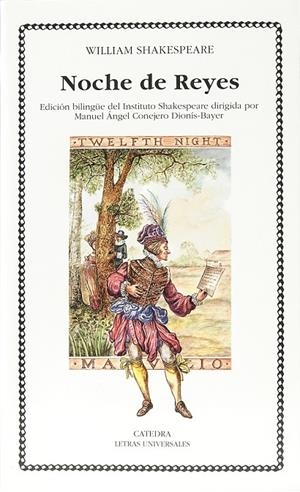 NOCHE DE REYES | 9788437609911 | SHAKESPEARE, WILLIAM | Galatea Llibres | Librería online de Reus, Tarragona | Comprar libros en catalán y castellano online