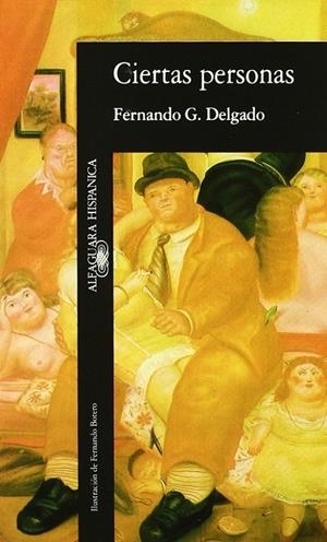 CIERTAS PERSONAS                  ALH054 | 9788420480565 | GONZALEZ DELGADO, FERNANDO | Galatea Llibres | Llibreria online de Reus, Tarragona | Comprar llibres en català i castellà online