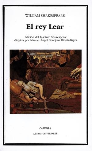 EL REY LEAR | 9788437605968 | SHAKESPEARE, WILLIAM | Galatea Llibres | Librería online de Reus, Tarragona | Comprar libros en catalán y castellano online