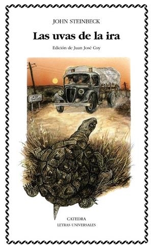 LAS UVAS DE LA IRA | 9788437608136 | STEINBECK, JOHN | Galatea Llibres | Llibreria online de Reus, Tarragona | Comprar llibres en català i castellà online