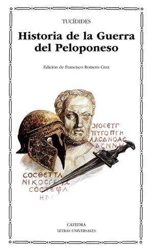 HISTORIA DE LA GUERRA DEL PELOPONESO | 9788437607689 | TUCÍDIDES | Galatea Llibres | Llibreria online de Reus, Tarragona | Comprar llibres en català i castellà online