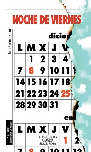 NOCHE DE VIERNES | 9788420447629 | SIERRA I FABRA, JORDI | Galatea Llibres | Llibreria online de Reus, Tarragona | Comprar llibres en català i castellà online