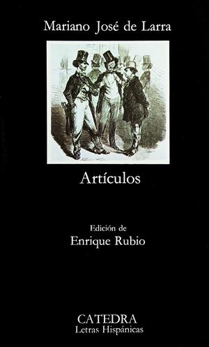 ARTÍCULOS | 9788437602929 | LARRA, MARIANO JOSÉ DE | Galatea Llibres | Llibreria online de Reus, Tarragona | Comprar llibres en català i castellà online