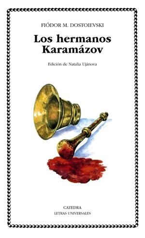 LOS HERMANOS KARAMÁZOV | 9788437606385 | DOSTOIEVSKI, FIÓDOR M. | Galatea Llibres | Librería online de Reus, Tarragona | Comprar libros en catalán y castellano online
