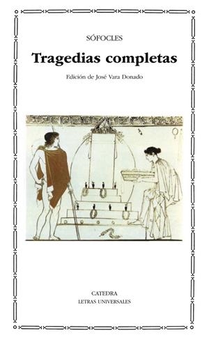 TRAGEDIAS COMPLETAS | 9788437605074 | SÓFOCLES | Galatea Llibres | Librería online de Reus, Tarragona | Comprar libros en catalán y castellano online