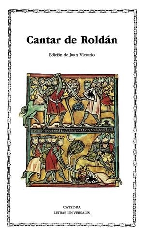 CANTAR DE ROLDÁN | 9788437604268 | Galatea Llibres | Librería online de Reus, Tarragona | Comprar libros en catalán y castellano online