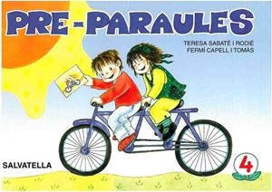 PREPARAULES 4 | 9788472104556 | CAPELL I TOMÀS, FERMÍ | Galatea Llibres | Librería online de Reus, Tarragona | Comprar libros en catalán y castellano online