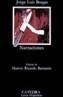 NARRACIONES | 9788437602356 | Borges, Jorge Luís | Galatea Llibres | Llibreria online de Reus, Tarragona | Comprar llibres en català i castellà online