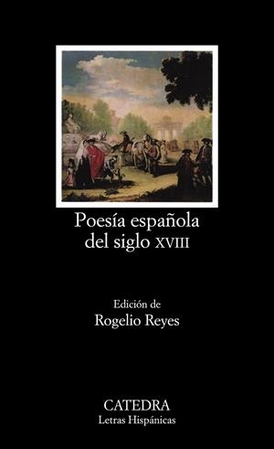 POESÍA ESPAÑOLA DEL SIGLO XVIII | 9788437607276 | VV.AA. | Galatea Llibres | Llibreria online de Reus, Tarragona | Comprar llibres en català i castellà online