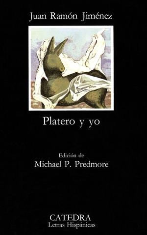 PLATERO Y YO | 9788437601618 | JIMÉNEZ, JUAN RAMÓN | Galatea Llibres | Llibreria online de Reus, Tarragona | Comprar llibres en català i castellà online