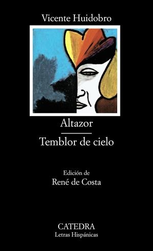 ALTAZOR; TEMBLOR DE CIELO | 9788437602790 | HUIDOBRO, VICENTE | Galatea Llibres | Librería online de Reus, Tarragona | Comprar libros en catalán y castellano online