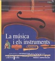 C-MMBI. 4 LA MUSICA I ELS INSTRUMENTS | 9788476298084 | GALLIMARD JEUNESSE, ÉDITIONS | Galatea Llibres | Llibreria online de Reus, Tarragona | Comprar llibres en català i castellà online