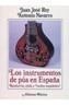 INSTRUMENTOS DE PUA EN ESPAÑA, LOS           (DIP) | 9788420685649 | NAVARRO, ANTONIO/REY MARCOS, JUAN JOSÉ | Galatea Llibres | Llibreria online de Reus, Tarragona | Comprar llibres en català i castellà online