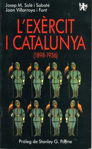 L'EXÈRCIT I CATALUNYA | 9788487561085 | SOLÉ, JOSEP M. | Galatea Llibres | Librería online de Reus, Tarragona | Comprar libros en catalán y castellano online
