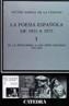 POESIA ESPAÑOLA DE POSGUERRA DE 1935 A 1975. 1 : | 9788437606965 | GARCIA DE LA CONCHA, VICTOR | Galatea Llibres | Llibreria online de Reus, Tarragona | Comprar llibres en català i castellà online