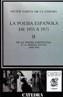 POESIA ESPAÑOLA DE POSGUERRA DE 1935 A 1975. 2. D | 9788437606972 | GARCIA DE LA CONCHA, VICTOR | Galatea Llibres | Llibreria online de Reus, Tarragona | Comprar llibres en català i castellà online