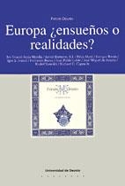 EUROPA ¿ENSUEÑOS O REALIDADES? | 9788474853155 | VARIOS AUTORES | Galatea Llibres | Llibreria online de Reus, Tarragona | Comprar llibres en català i castellà online