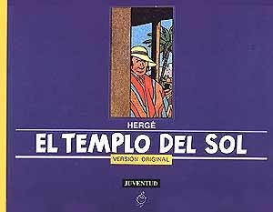 TINTIN- EL TEMPLO DEL SOL. VERSION ORIGINAL  (DIP) | 9788426125811 | HERGE | Galatea Llibres | Llibreria online de Reus, Tarragona | Comprar llibres en català i castellà online