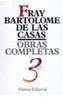 OBRAS COMPLETAS 3.FRAY BARTOLOME DE LAS CASAS | 9788420640631 | FRAY BARTOLOME DE LAS CASAS | Galatea Llibres | Llibreria online de Reus, Tarragona | Comprar llibres en català i castellà online