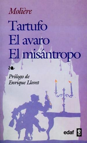 TARTUFO.EL AVARO.EL MISANTROPO | 9788471665980 | MOLIERE | Galatea Llibres | Librería online de Reus, Tarragona | Comprar libros en catalán y castellano online