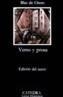 VERSO Y PROSA | 9788437600000 | OTERO, BLAS DE | Galatea Llibres | Llibreria online de Reus, Tarragona | Comprar llibres en català i castellà online