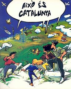 AIXO ES CATALUNYA | 9788488591401 | PUIGJANER, JOSEP-MARIA | Galatea Llibres | Llibreria online de Reus, Tarragona | Comprar llibres en català i castellà online