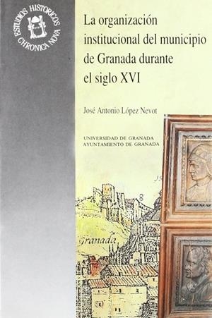 ORGANIZACION INSTITUCIONAL DEL MUNICIPIO DE GRANAD | 9788433818515 | LOPEZ NUEVA, JOSE ANTONIO | Galatea Llibres | Librería online de Reus, Tarragona | Comprar libros en catalán y castellano online