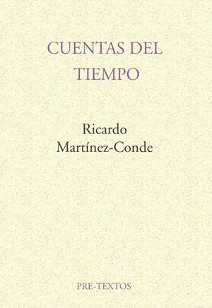 CUENTAS DEL TIEMPO | 9788481910254 | MARTINEZ-CONDE, RICARDO | Galatea Llibres | Llibreria online de Reus, Tarragona | Comprar llibres en català i castellà online