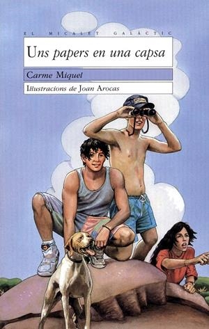 PAPERS EN UNA CAPSA, UNS | 9788476602089 | MIQUEL,CARME | Galatea Llibres | Llibreria online de Reus, Tarragona | Comprar llibres en català i castellà online