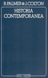 HISTORIA CONTEMPORANEA      (DIP) | 9788473394765 | PALMER-COLTON | Galatea Llibres | Llibreria online de Reus, Tarragona | Comprar llibres en català i castellà online