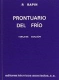 PRONTUARIO DEL FRIO | 9788471460622 | RAPIN,P. | Galatea Llibres | Llibreria online de Reus, Tarragona | Comprar llibres en català i castellà online