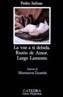 VOZ A TI DEBIDA, LA-RAZON DE AMOR-LARGO LAMENTO | 9788437612959 | SALINAS, PEDRO | Galatea Llibres | Llibreria online de Reus, Tarragona | Comprar llibres en català i castellà online
