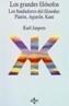 GRANDES FILOSOFOS, LOS | 9788430925988 | JASPERS, KARL | Galatea Llibres | Librería online de Reus, Tarragona | Comprar libros en catalán y castellano online