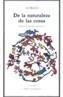 DE LA NATURALEZA DE LAS COSAS | 9788437604138 | LUCRECIO | Galatea Llibres | Librería online de Reus, Tarragona | Comprar libros en catalán y castellano online
