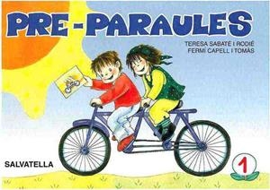 PRE-PARAULES 1 | 9788472104525 | CAPELL I TOMÀS, FERMÍ | Galatea Llibres | Librería online de Reus, Tarragona | Comprar libros en catalán y castellano online